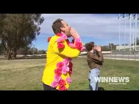 Malcolm's Spine arrives in Canberra