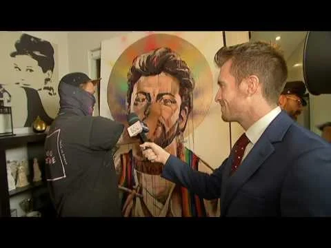 George Michael Float - 2017 Mardi Gras - ABC News