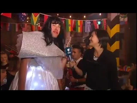 Sydney Eurovision Live Cross