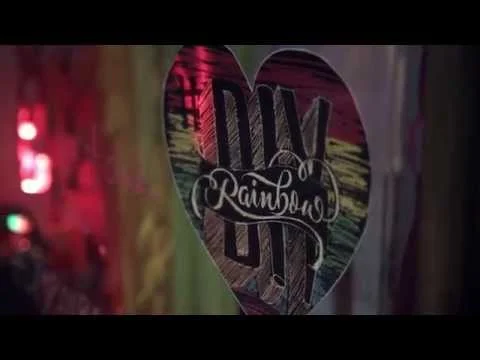 #DIYRainbow Pop Up Gallery & Pozible Campaign