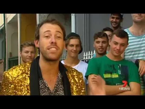 #DIYrainbow on 7 News