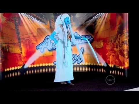 The DiVA - Australian Idol Audition + Unseen Flipout Footage!