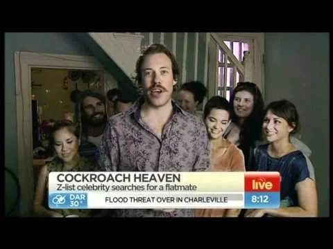Cockroach Heaven: Z list celebrity searches for a housemate