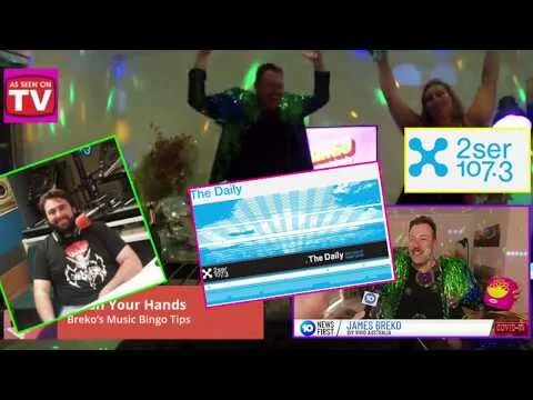 Breko on 2SER for DIY Vivid