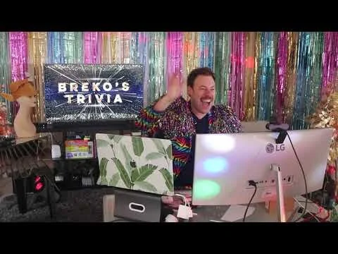 Breko's Online Trivia & Music Bingo for Work Teams!