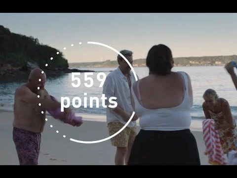 Nudie Run - Medibank Campaign