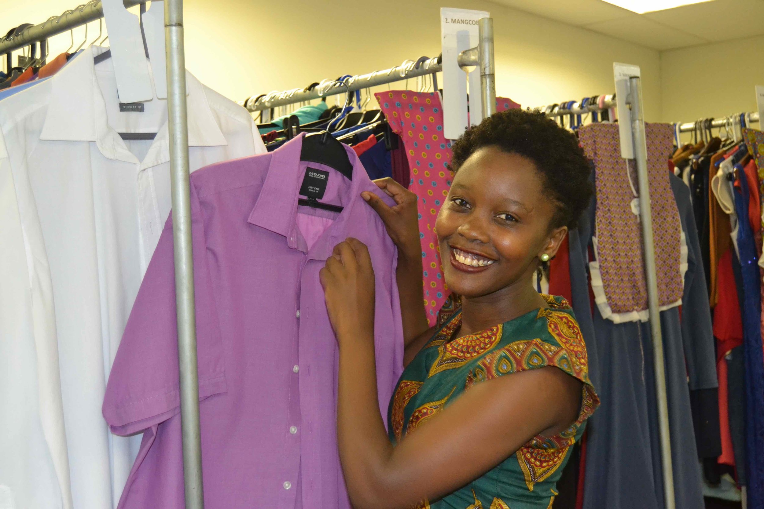 Ntombifuthi G-2 Zakwe training in the wardrobe department on set of UzaloDSC_6339.jpg