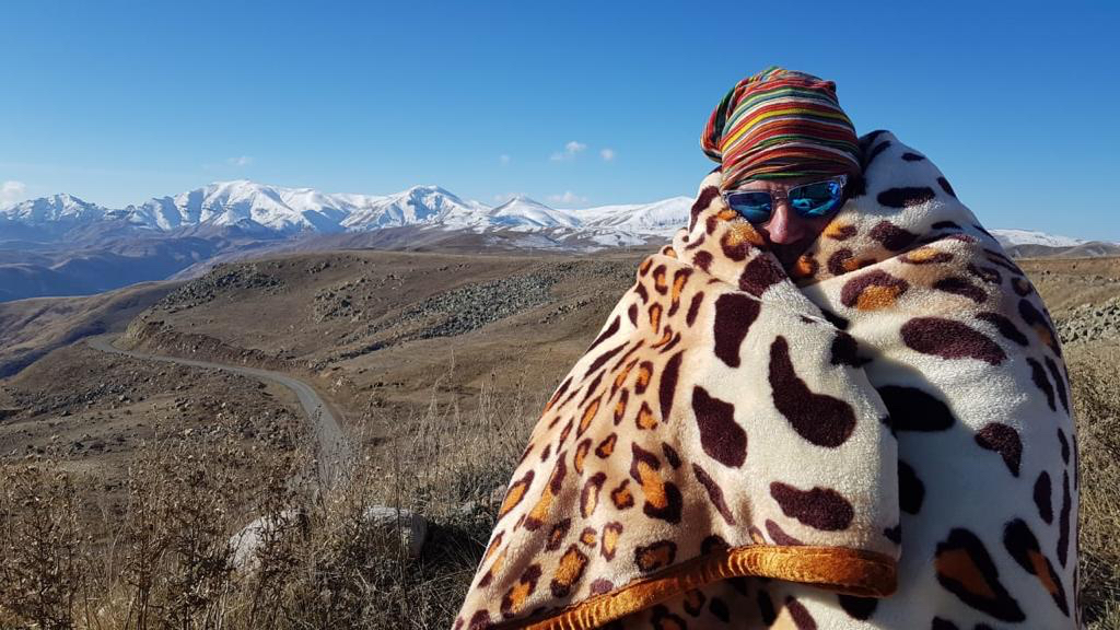 Expedition leader Ross Holgate feeling the cold in Armenia.jpg