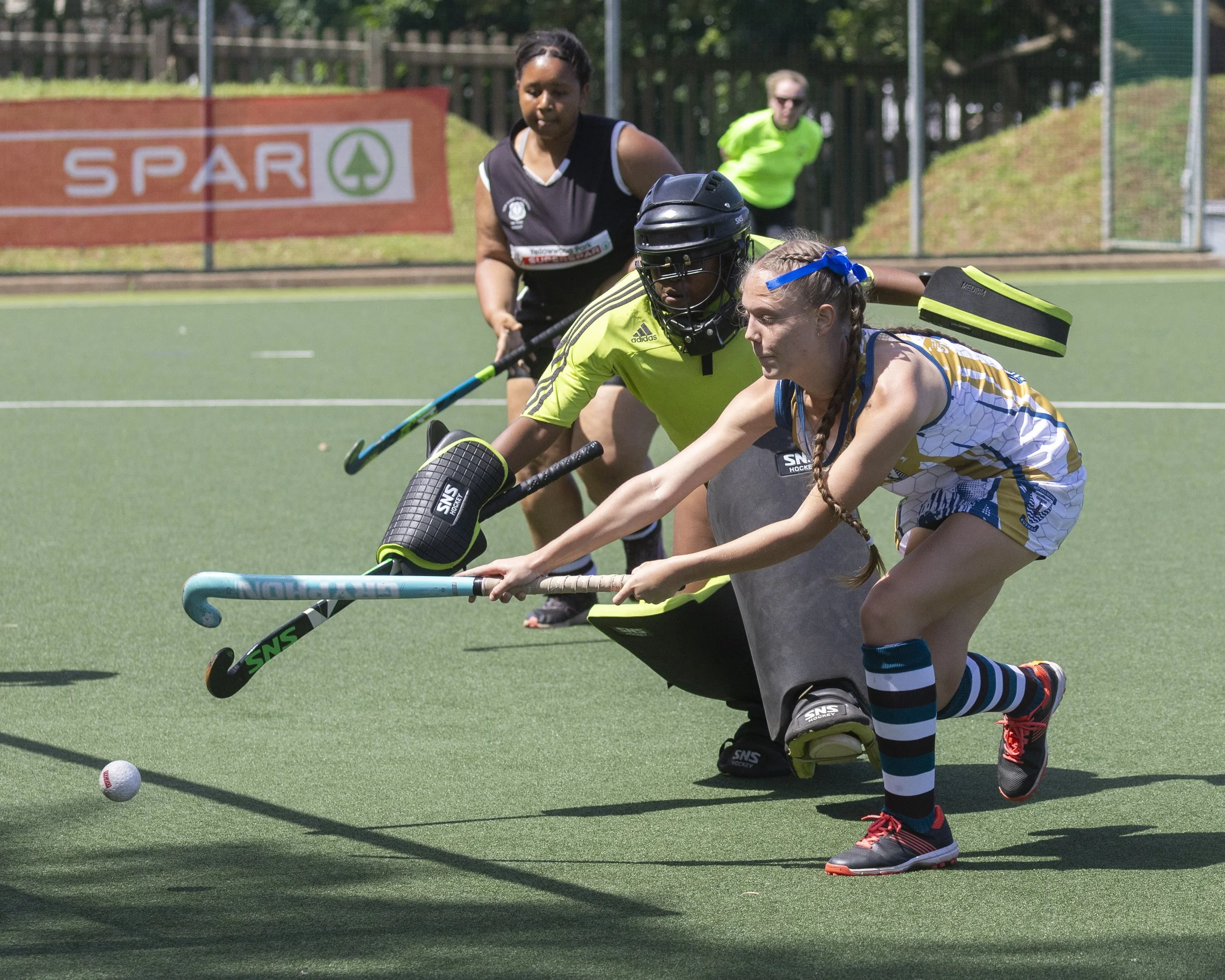 SPAR KZN Schoolgirls’ Hockey Challenge Durban South Regional - 3 Schools Trust: Saturday 7 March