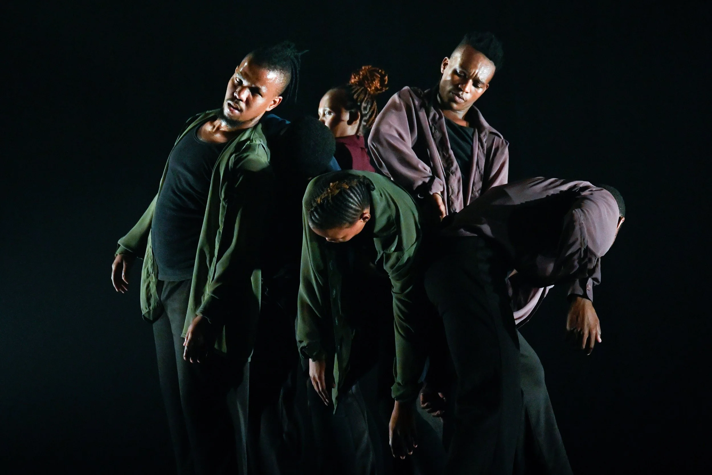 FLATFOOT DANCE COMPANY presents new works in ENKUNDLENI in May
