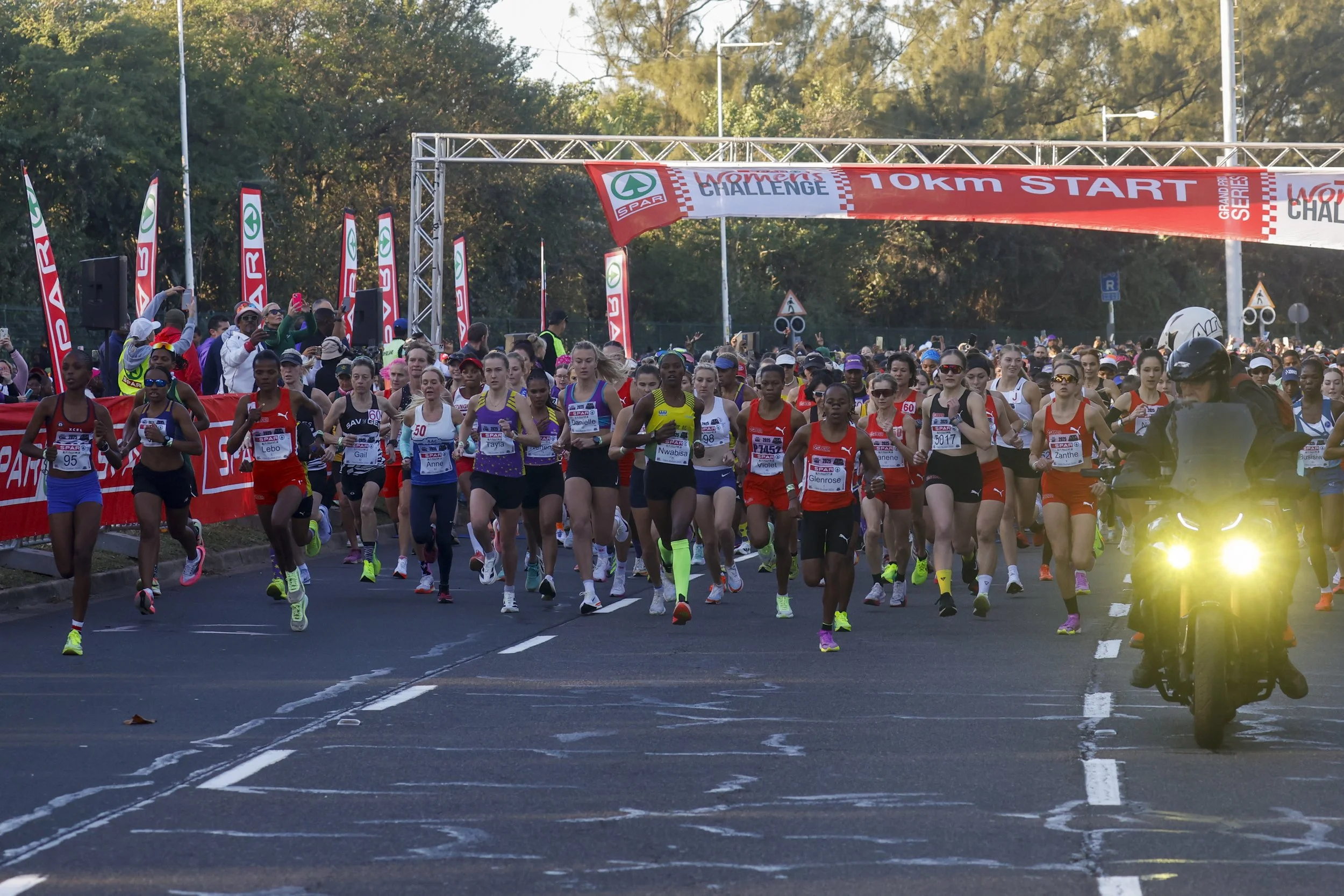 Durban SPAR Women’s 10 / 5km Challenge -&nbsp;Plan your route