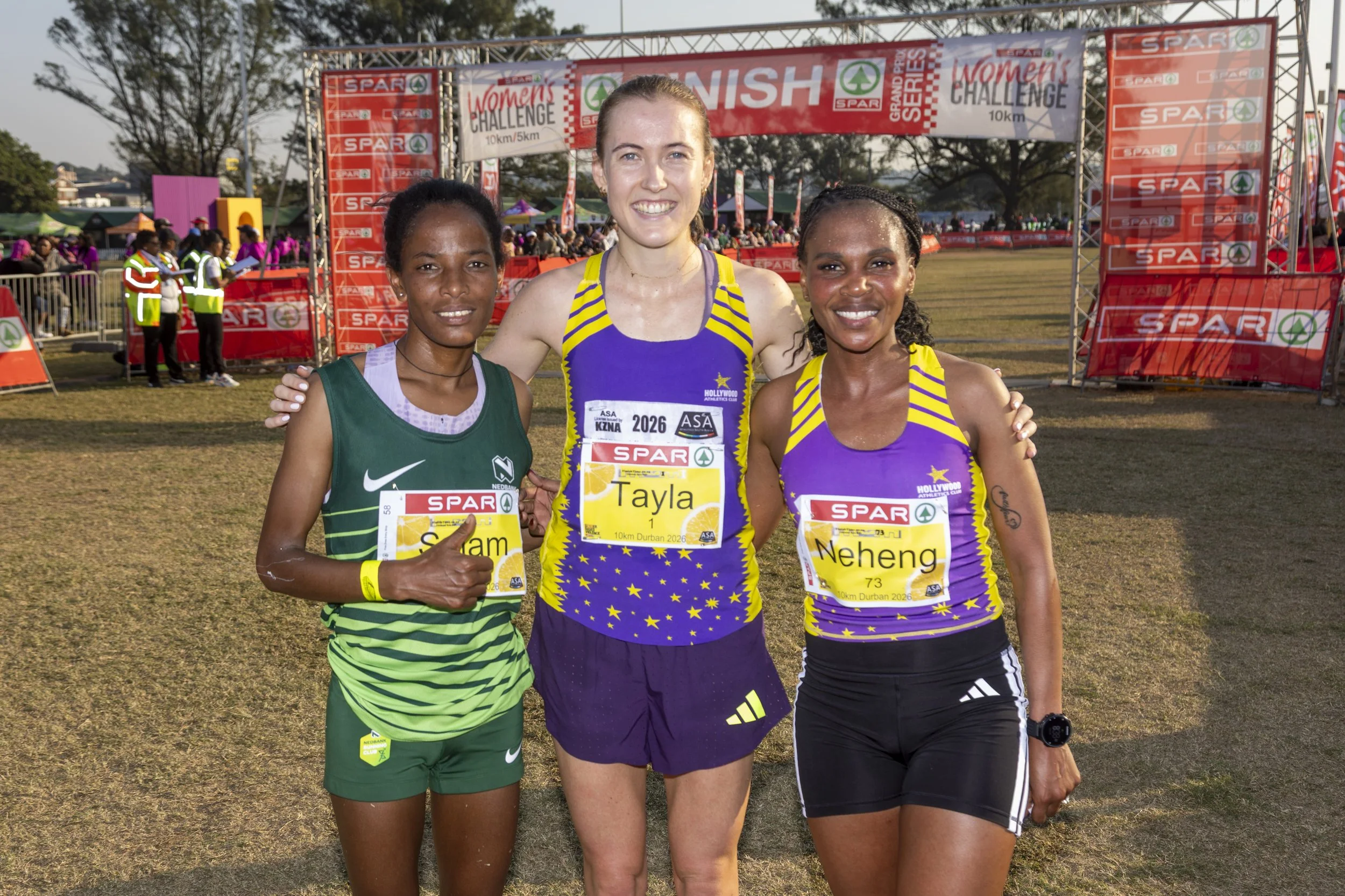 KAVANAGH TRIUMPHS IN DURBAN TO EXTEND SPAR GRAND PRIX SERIES LEAD