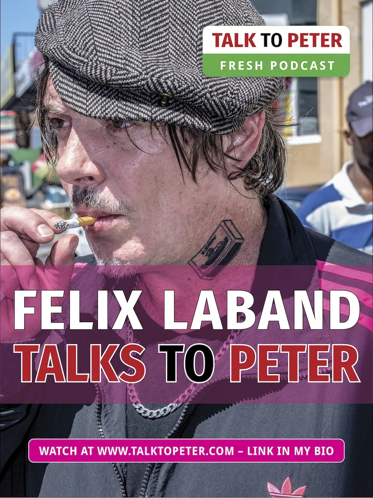 Felix Laband Talks to Peter&nbsp;