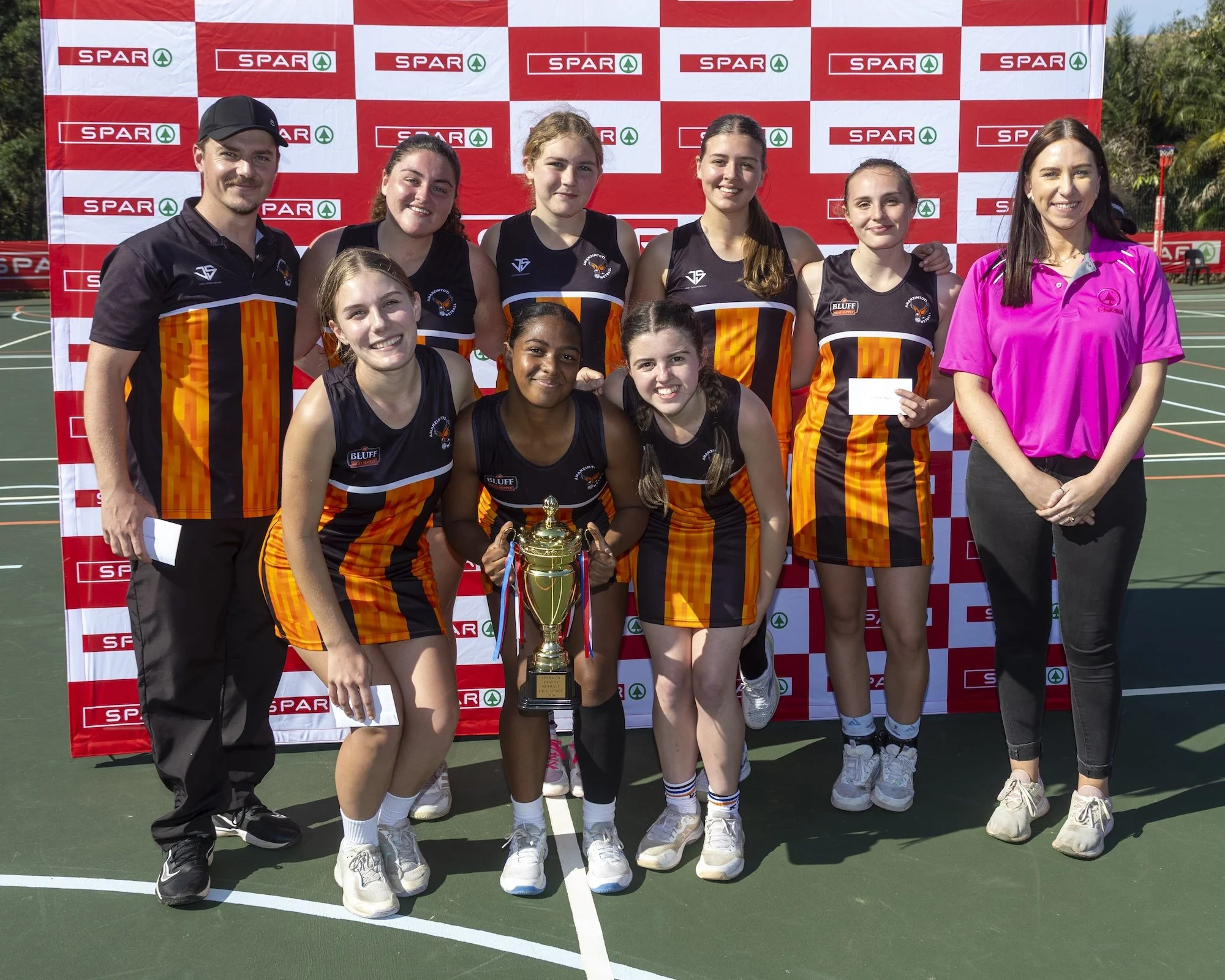 SPAR KZN Schoolgirls’ Fast 5’s Netball Challenge Durban South Regional - Hutchinson Park: Saturday 15 August