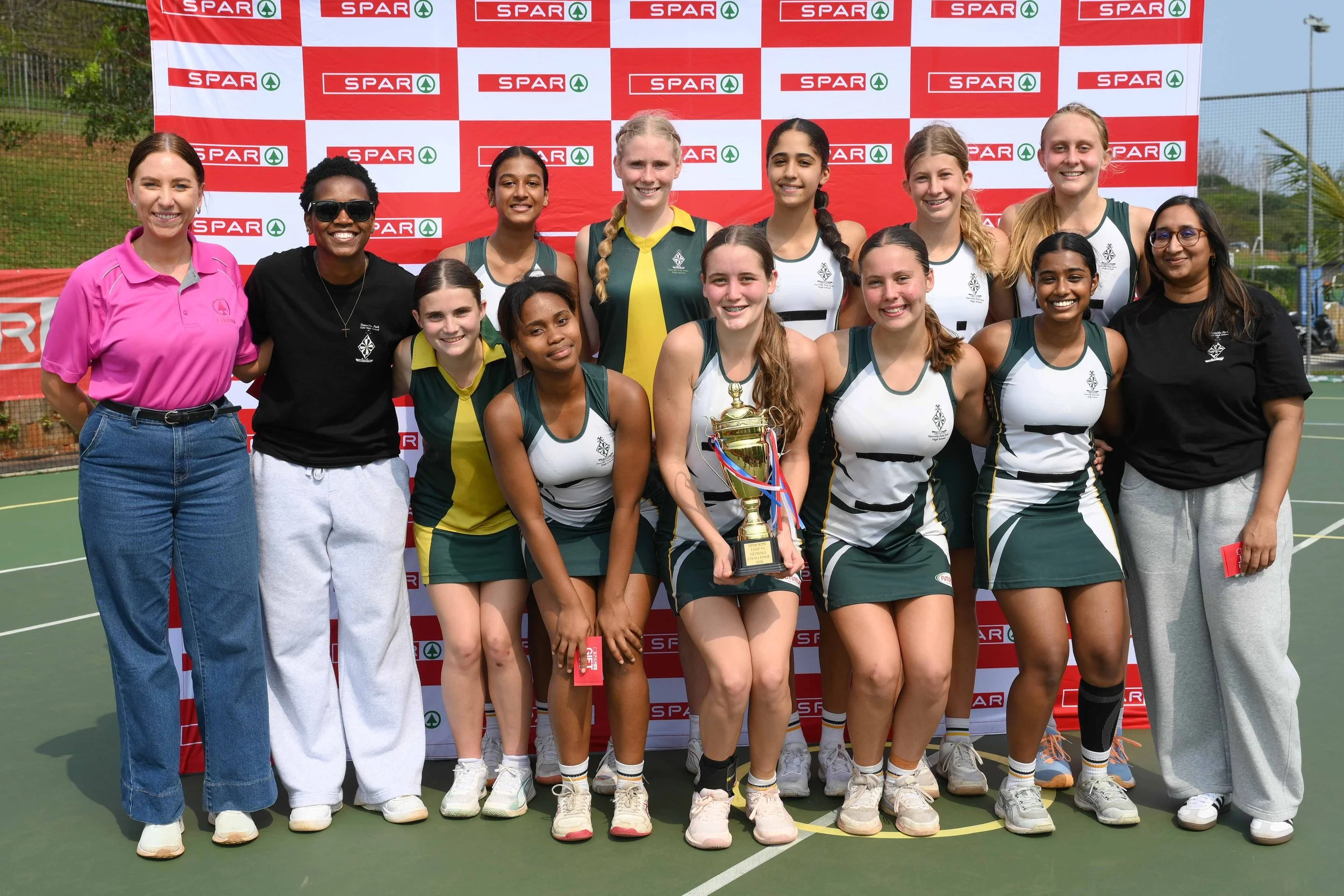 SPAR KZN Schoolgirls’ Fast 5’s Netball Durban North Regional -&nbsp;Ashton International College: Saturday 12 September