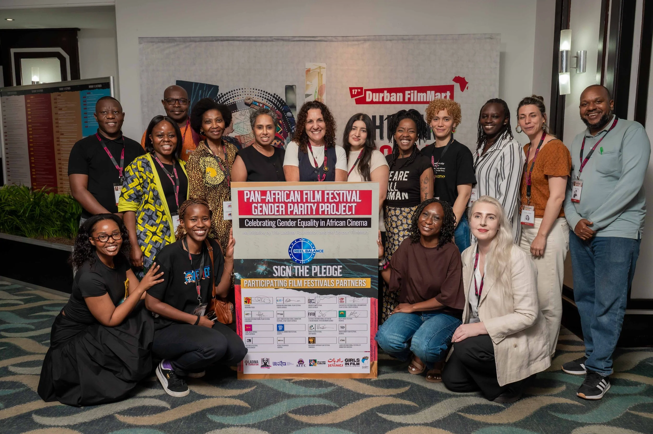 REEL BALANCE: Pan-African Film Festival Gender Equity Project- Launches at the 17th Durban FilmMART&nbsp;