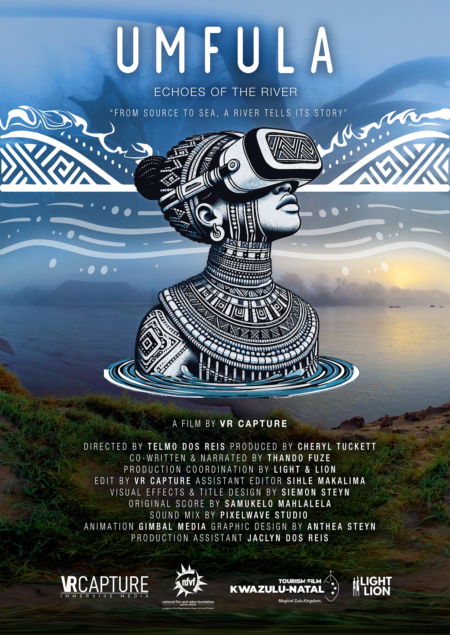 Umfolozi River’s story comes to the Dome: Umfula: Echoes of the River FullDome Premiere at Wits Anglo American Digital Dome. on 16 October