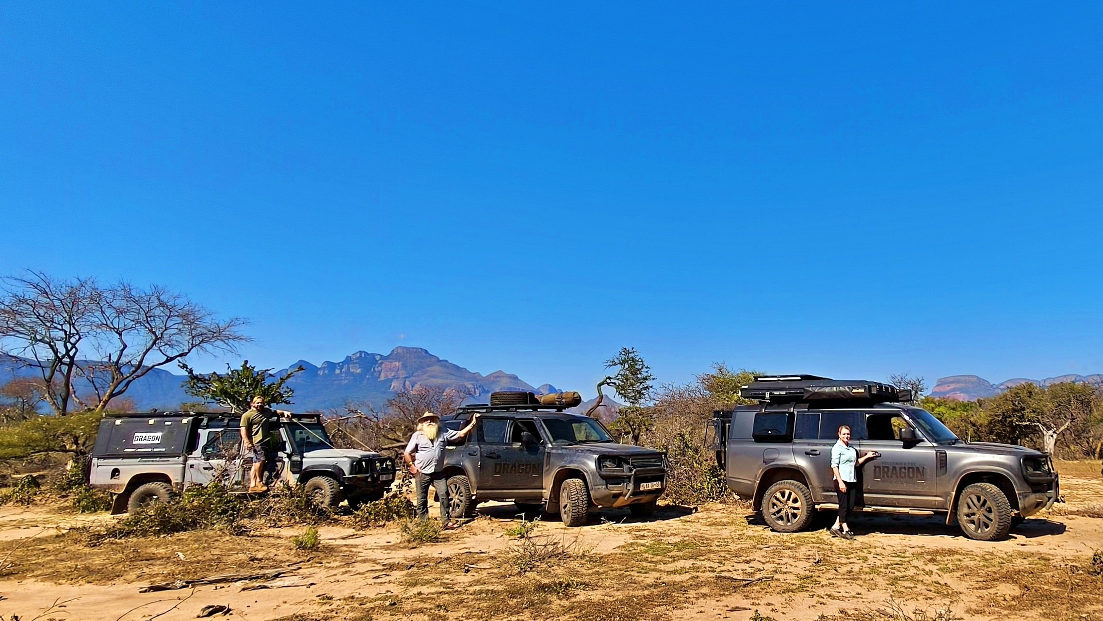 Kingsley Holgate Foundation’s&nbsp;Tail of the Dragon&nbsp;expedition to traverse the Drakensberg mountain range from&nbsp;Iron Crown in Limpopo&nbsp;to Rhodes in the Eastern Cape
