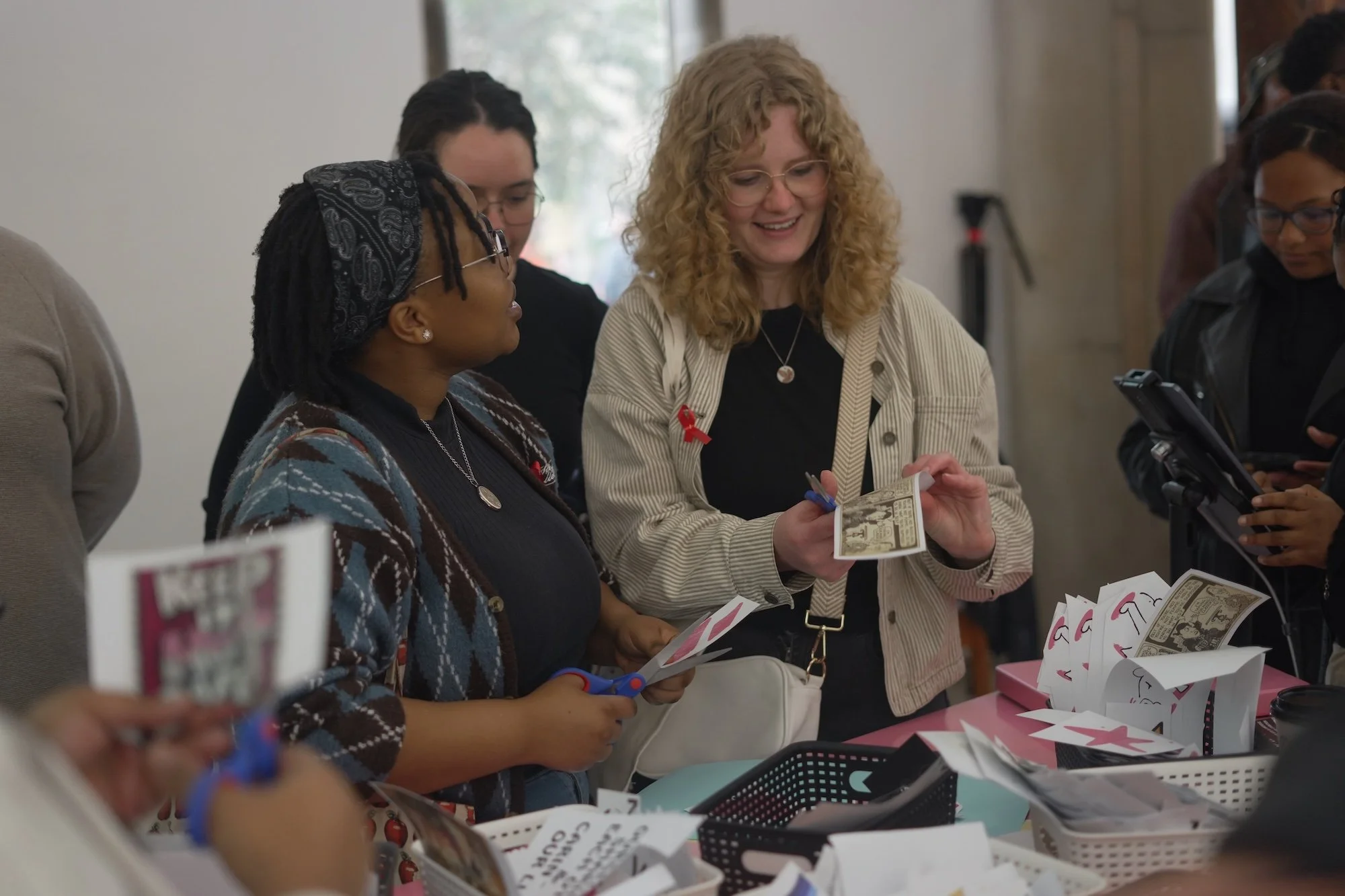 CAMP x GALA Queer Archive Host Protest Poster Making Workshop Inside Immersive Exhibition Acts of Care