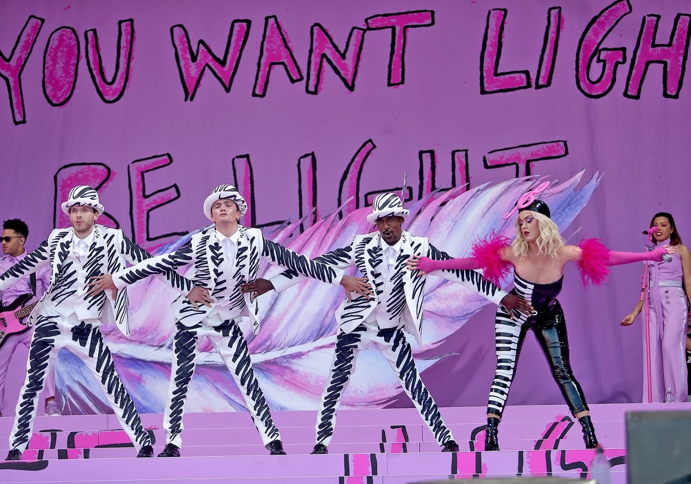   New Orleans Jazz &amp; Heritage Festival 2019- Katy Perry performs on the Acura Stage during the New Orleans Jazz &amp; Heritage Festival on Saturday, April 27, 2019. (Photo by Michael DeMocker, NOLA.com | The Times-Picayune) 