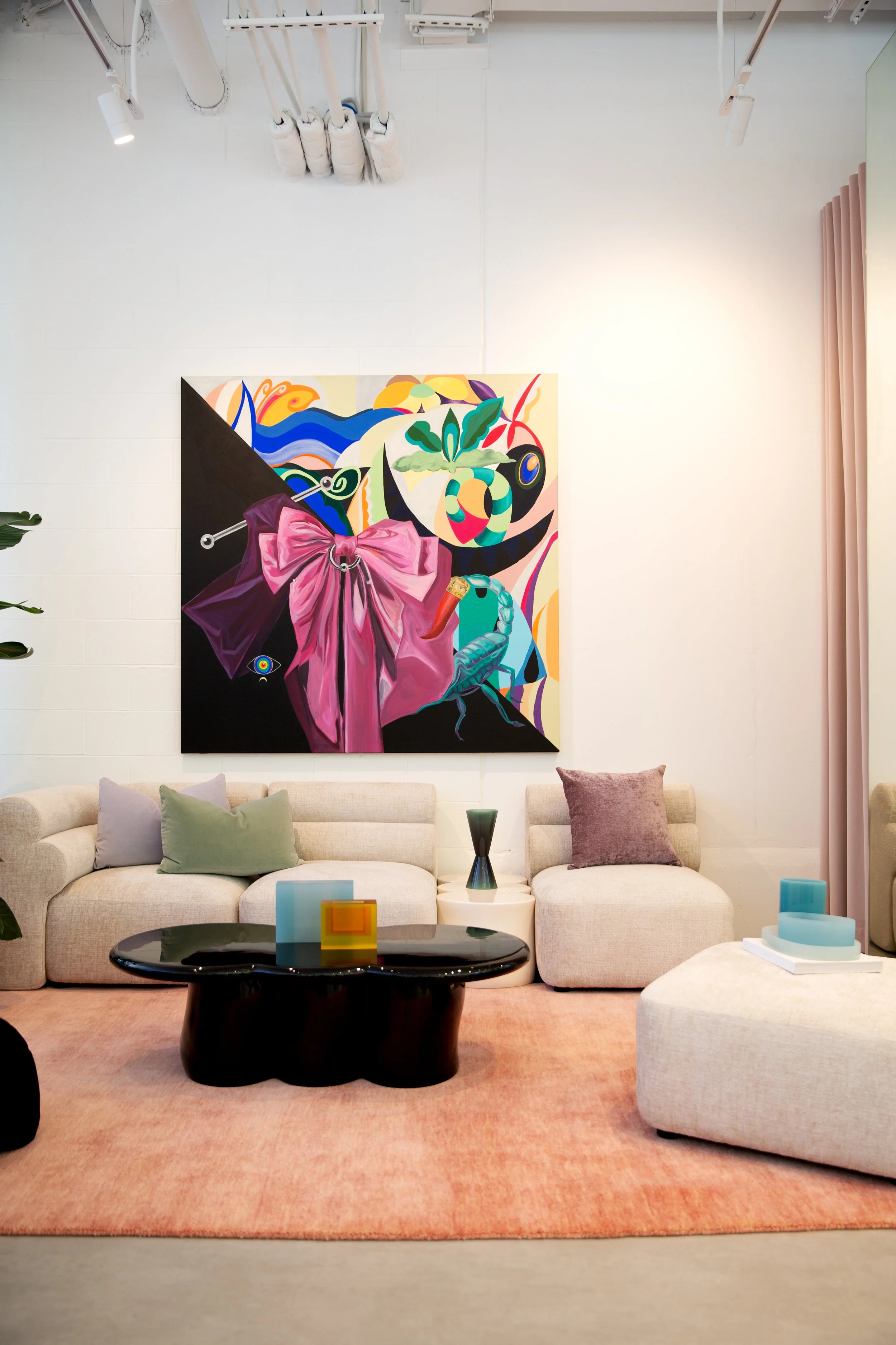   New Piece Furniture   Showroom Installation, Alexandria   2026 