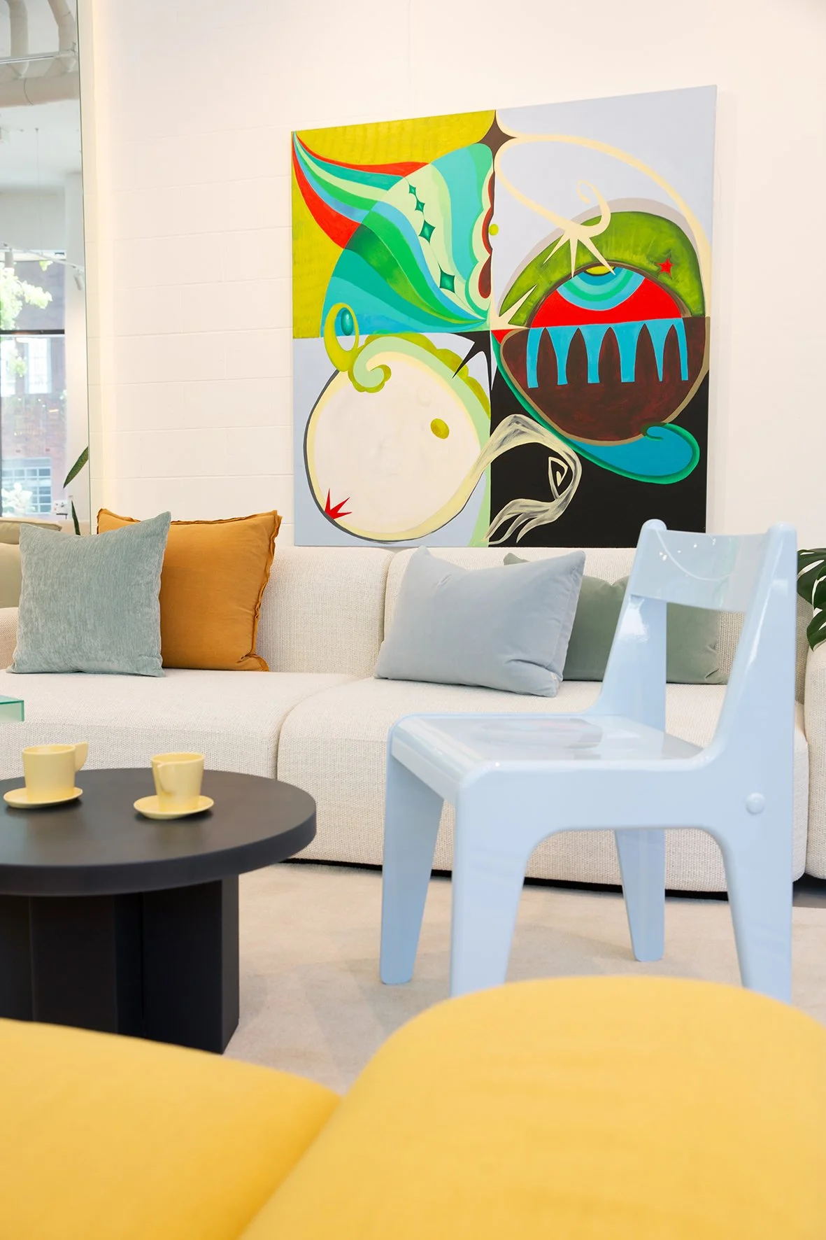   New Piece Furniture   Showroom Installation, Alexandria   2026 