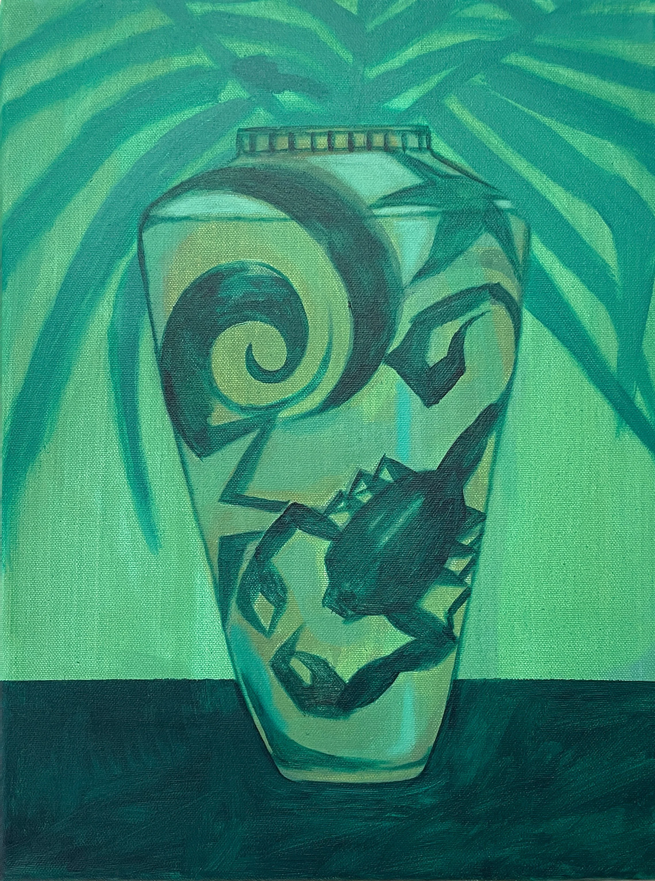   Scorpio, 2025   Acrylic on canvas  Enquire  HERE  