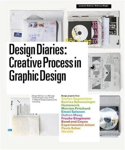 Lucienne Roberts & Rebecca Wright: Design Diaries: Creative Process in Graphic Design . Kuva: Amazon.com