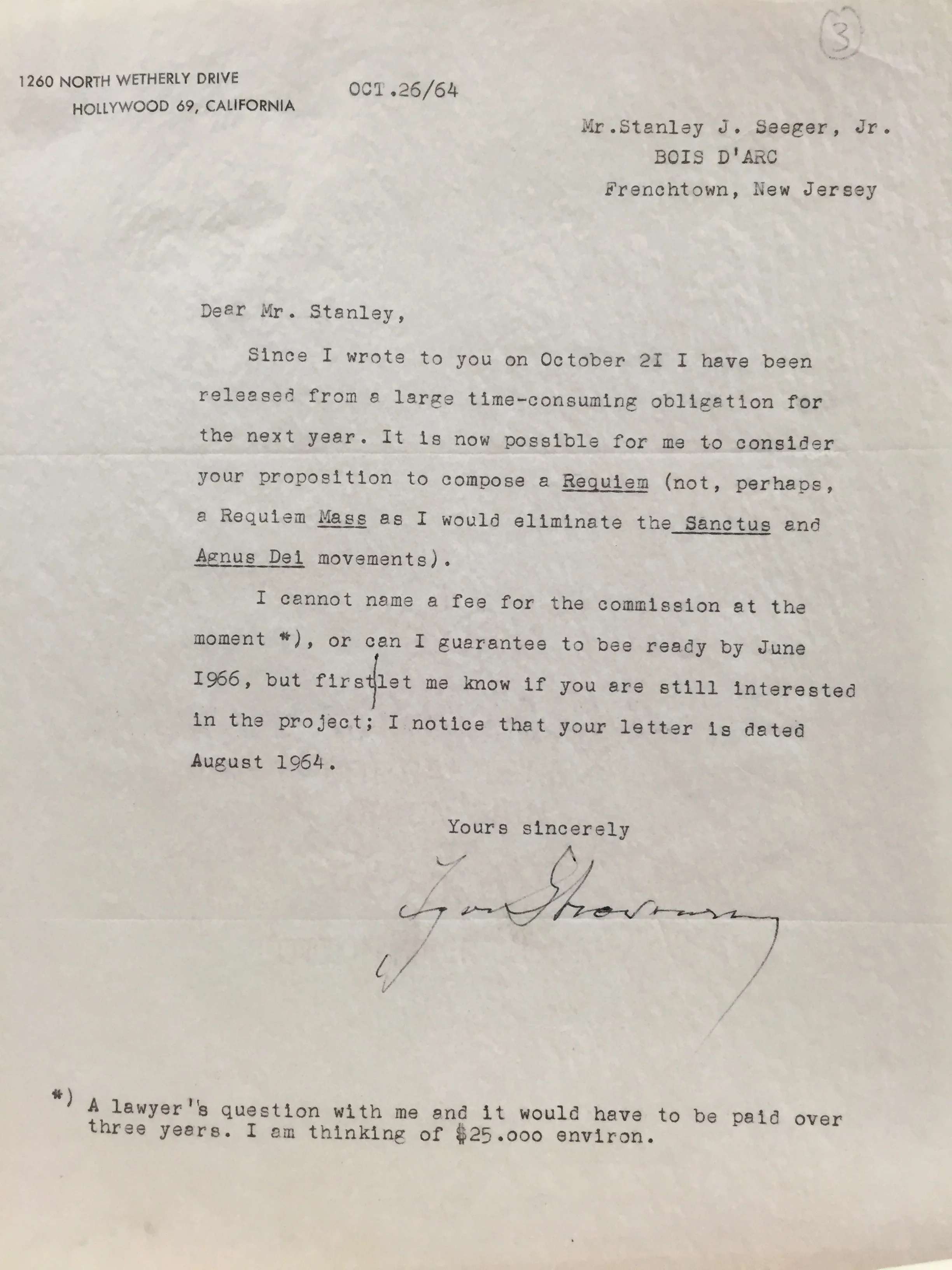 Throwback Stravinsky At Princeton 50 Years Ago Princeton University Glee Club