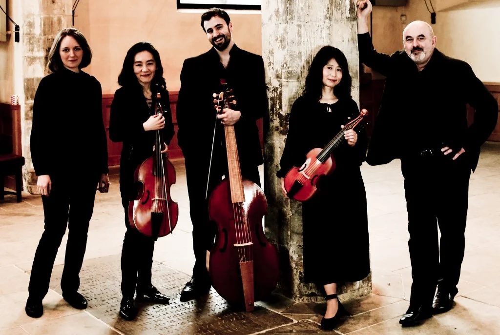 Princeton University Chamber Choir with Fretwork Viol Consort