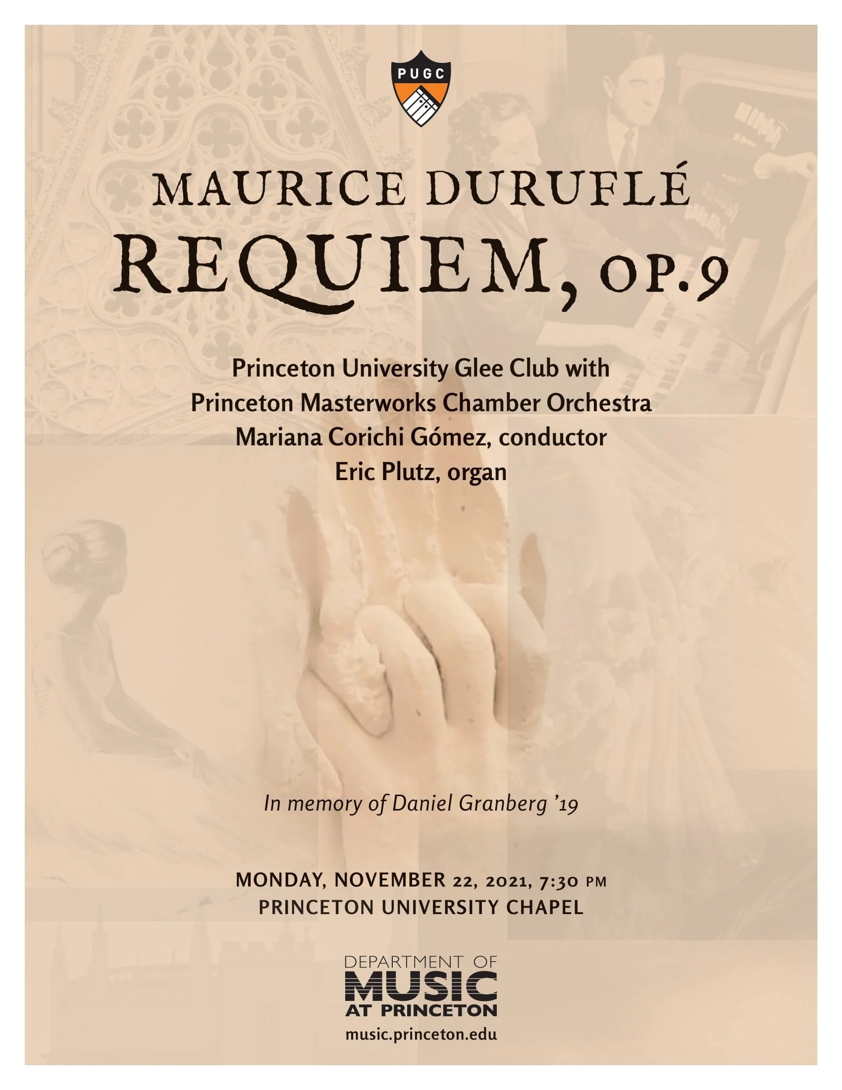 Duruflé Requiem: A Memorial Concert