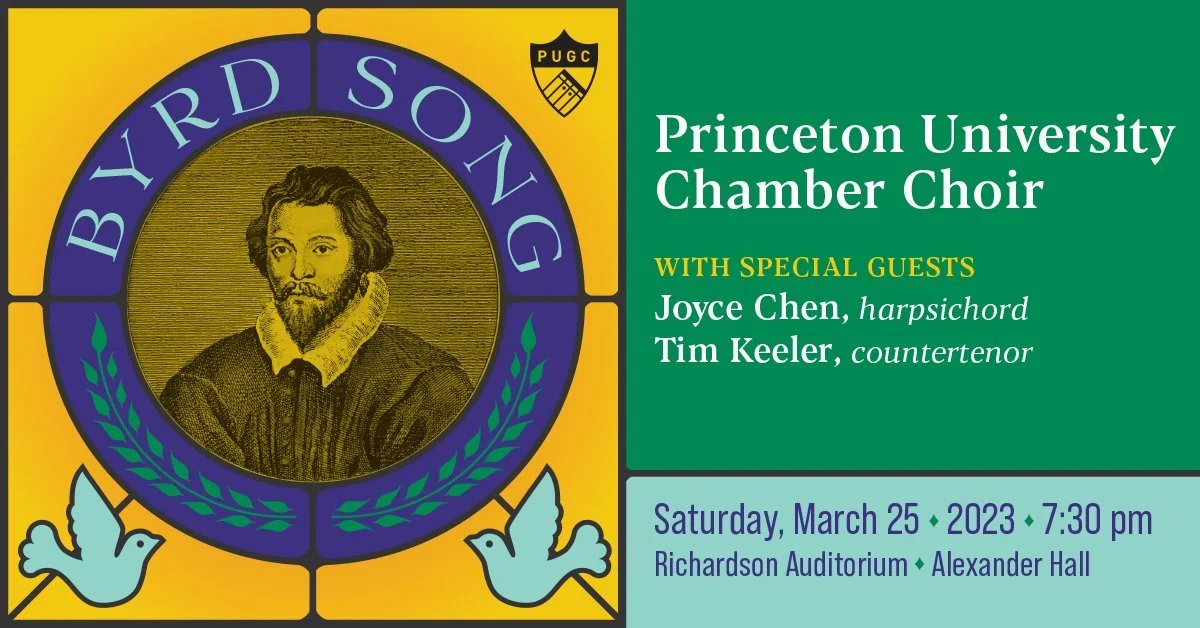 Princeton University Chamber Choir: Byrdsong