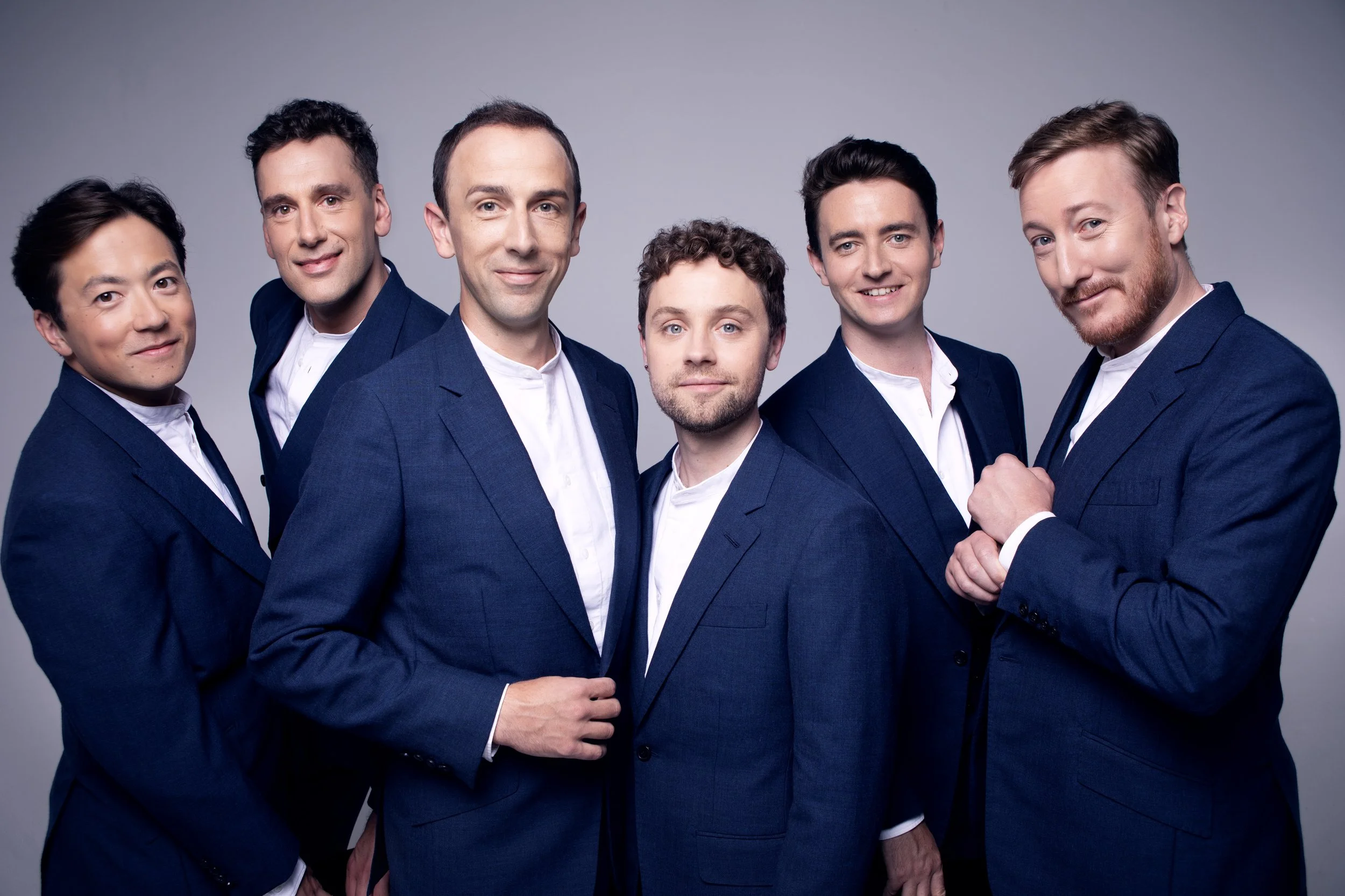 King's Singers Nov. 15 — Princeton University Glee Club