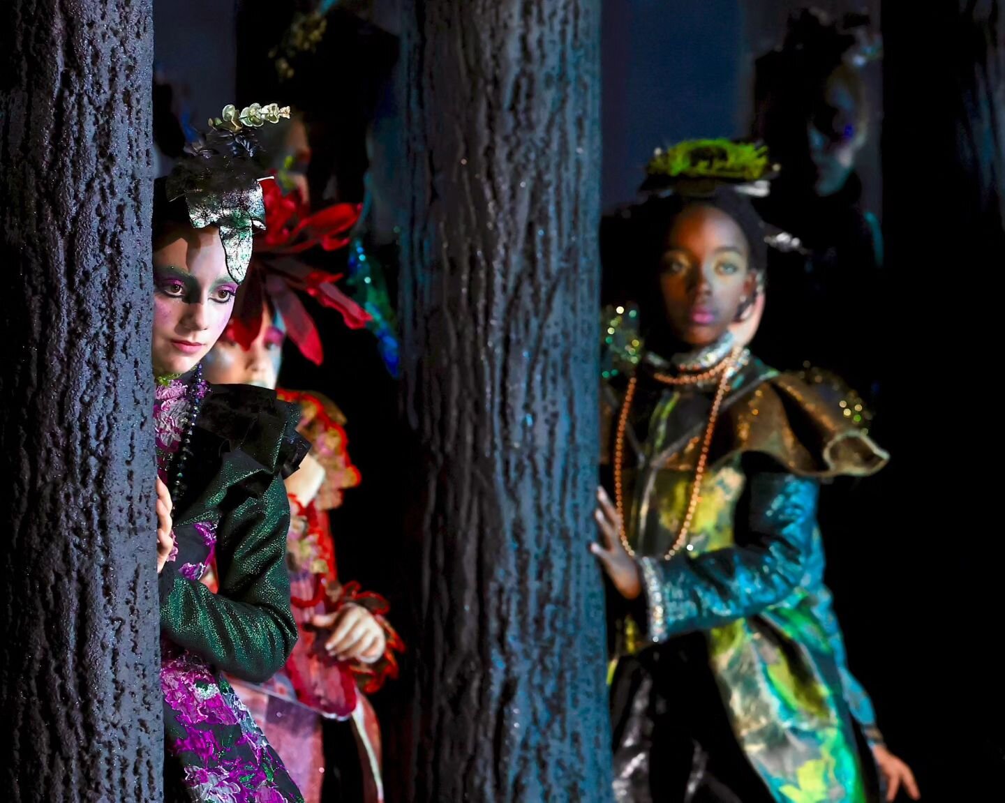Opening night of A Midsummer Night's Dream tonight at the Royal Opera House of Muscat - the project is a co-production with the Teatro Carlo Felice in Genoa.

Directed by Laurence Dale, associate director and choreography by Carmine De Amicis ,  assi