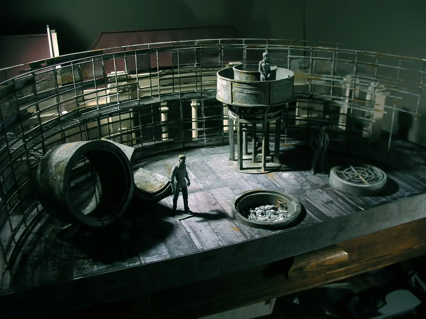 In 2009, I designed my first-ever opera production &mdash; Fidelio at Garsington Opera. It was directed by the remarkable John Cox, a major figure in British opera, known for his long-standing work at Glyndebourne, The Royal Opera House, and beyond. 