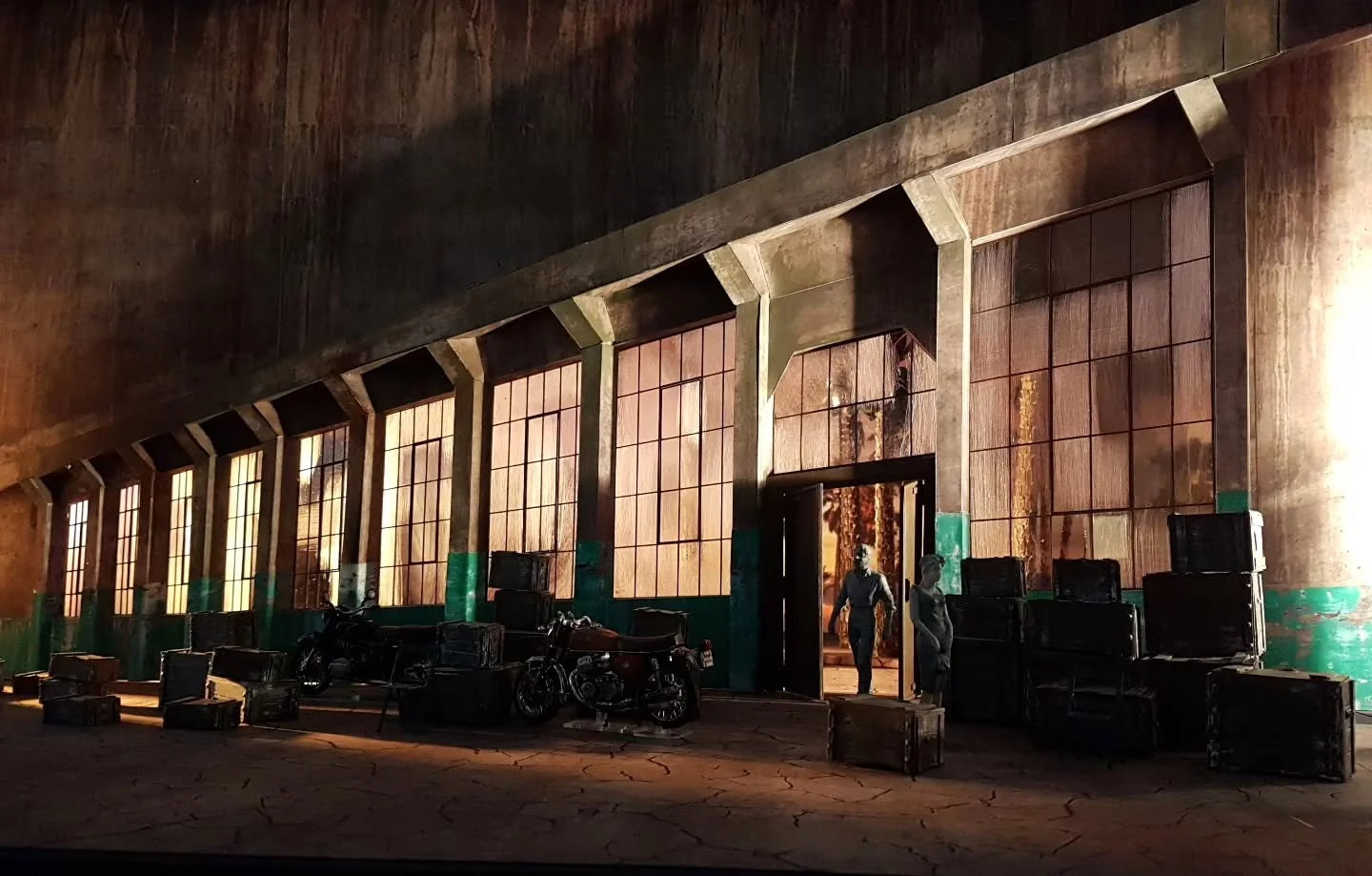 Thrilled to share that Carmen will be presented at Cincinnati Opera in Summer 2026, running July 25, 29, 31 &amp; August 2 at Cincinnati Music Hall. The show is a co-production with Opera Philadelphia and Seattle Opera. 

This is a photo of the Act I