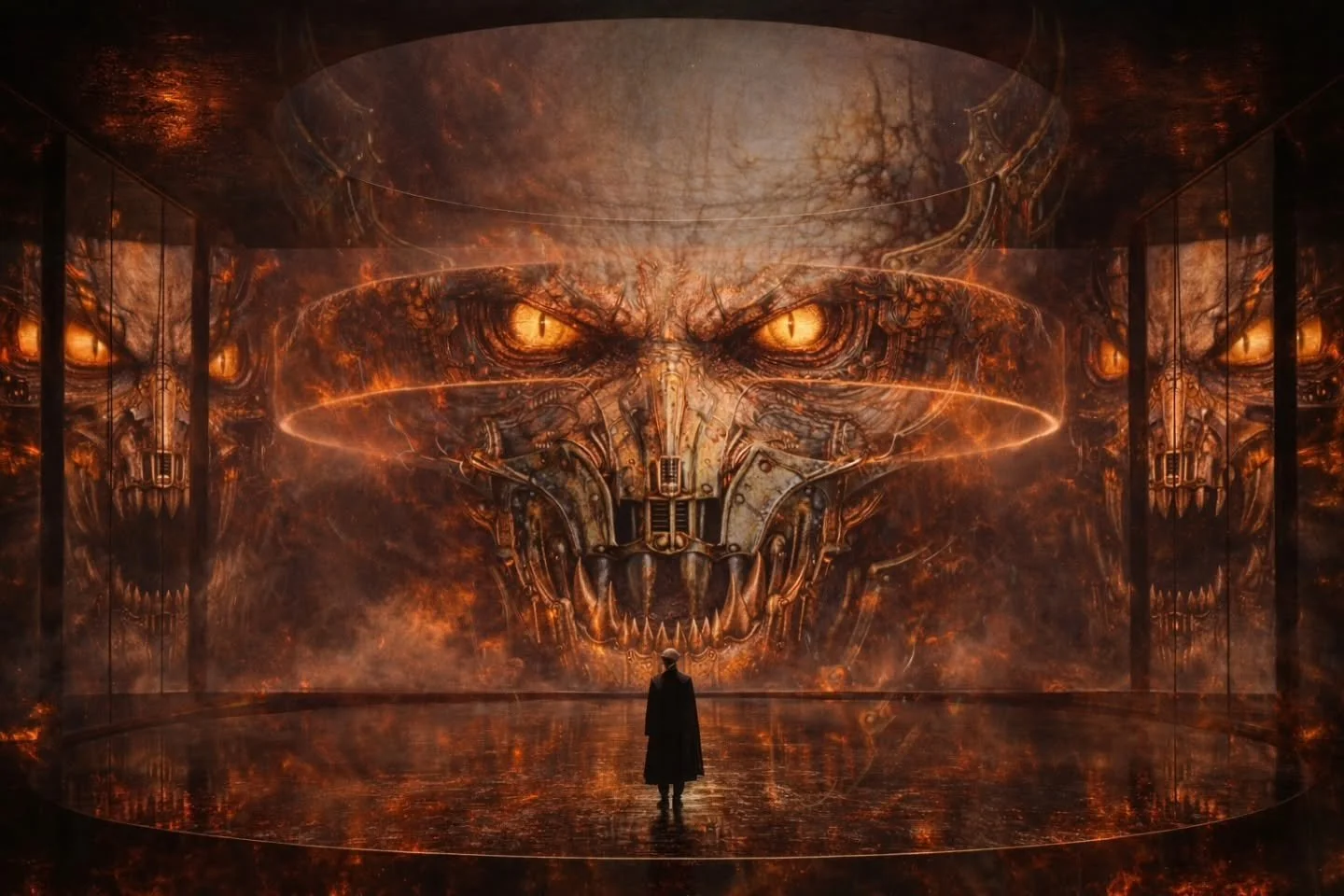 Fafner.
A glimpse from Beijing.

#operadesign
#ringcycle
#theatredesign
#scenography
#productiondesign
