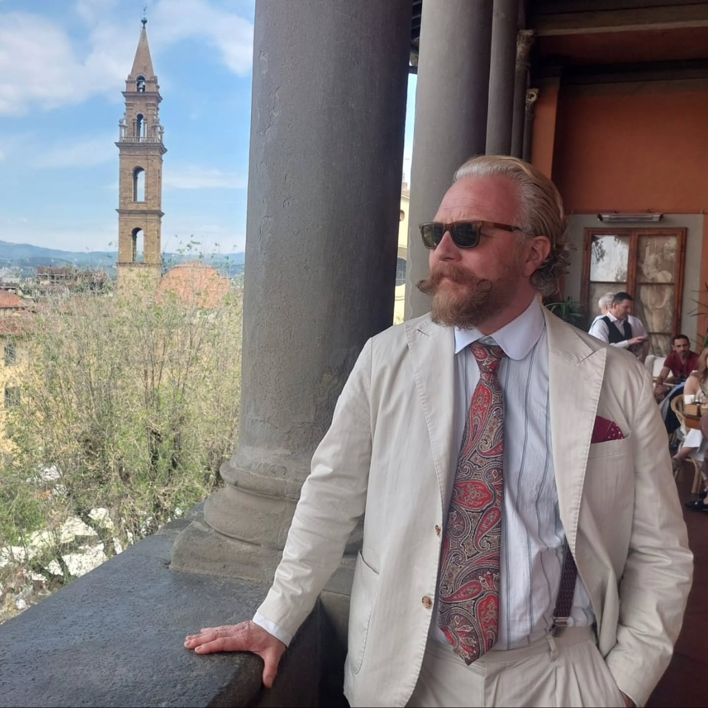 It was a beautiful day in Florence for the 45th Abbiati Award ceremony, held this year at the Teatro Maggio Musicale.

I&rsquo;m genuinely grateful to receive the 2026 award for Best Set Design. Hamlet in Turin and Die Liebe der Danae in Genoa were v