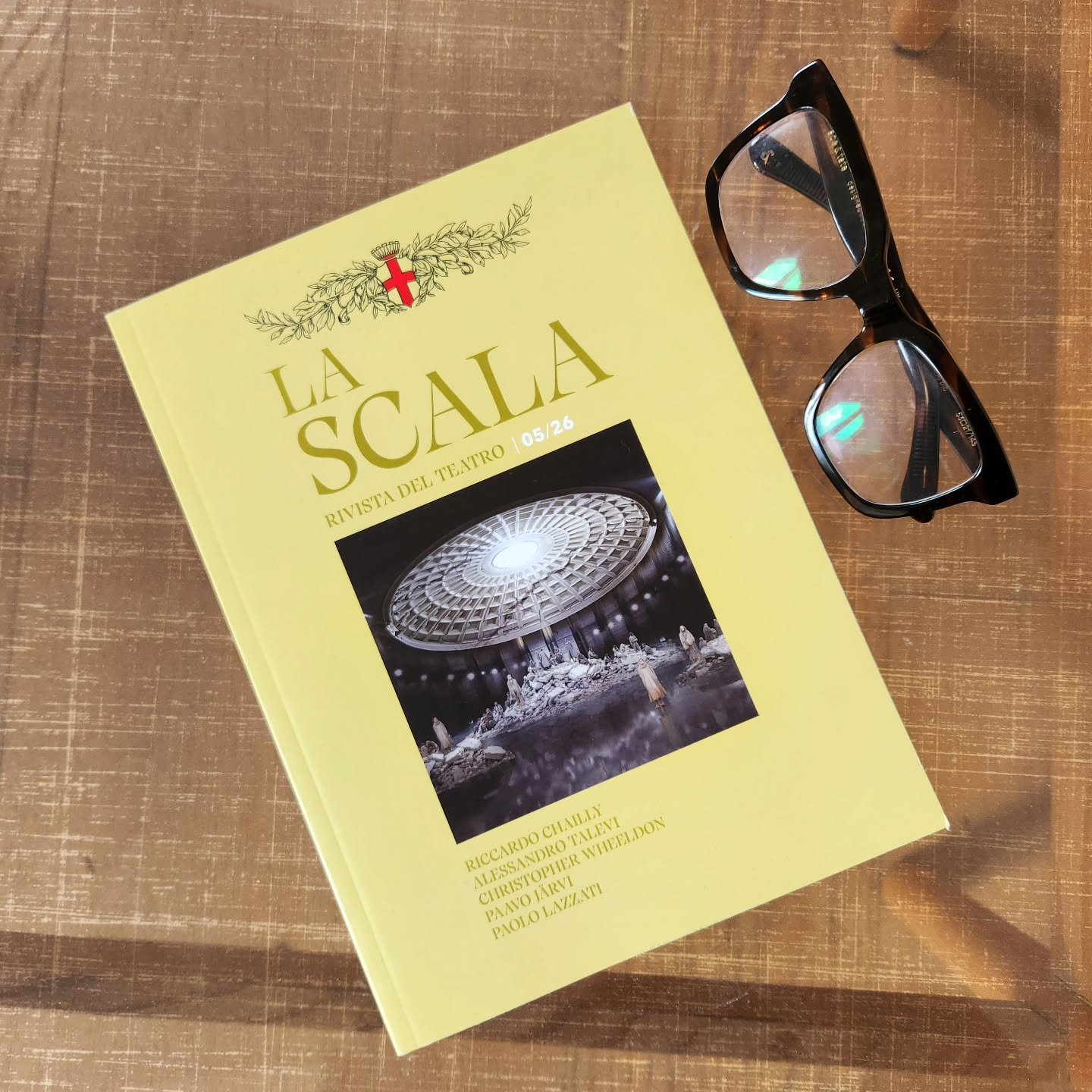 Models, workshops and the beginnings of the production, featured in this month&rsquo;s Scala magazine ahead of tomorrow evening&rsquo;s premiere.

#TeatroAllaScala #Nabucco #Verdi #OperaDesign #GaryMcCann