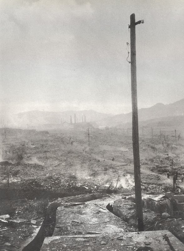 Yamahata Yôsuke, Nagasaki, 10 de Agosto 1945