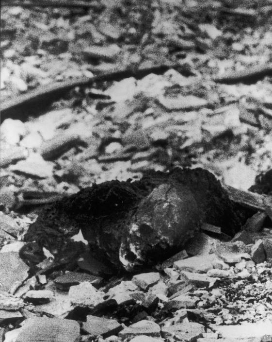 Yamahata Yôsuke, Nagasaki, 10 deAgosto 1945.