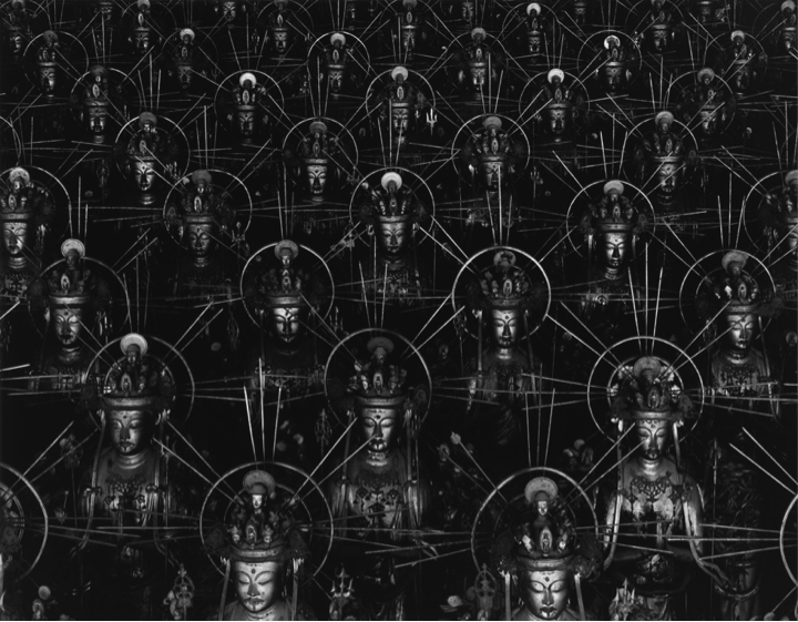 Hiroshi Sugimoto, Sea of Buddhas , pormenor, 1995.