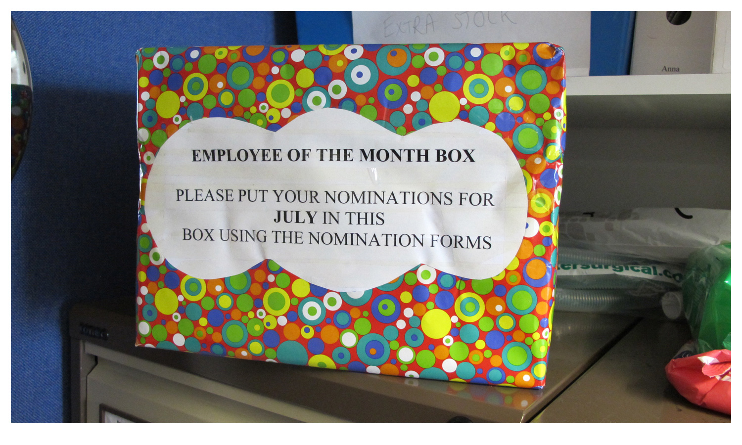  An 'Employee of the Month' scheme began as part of the People Solution. 