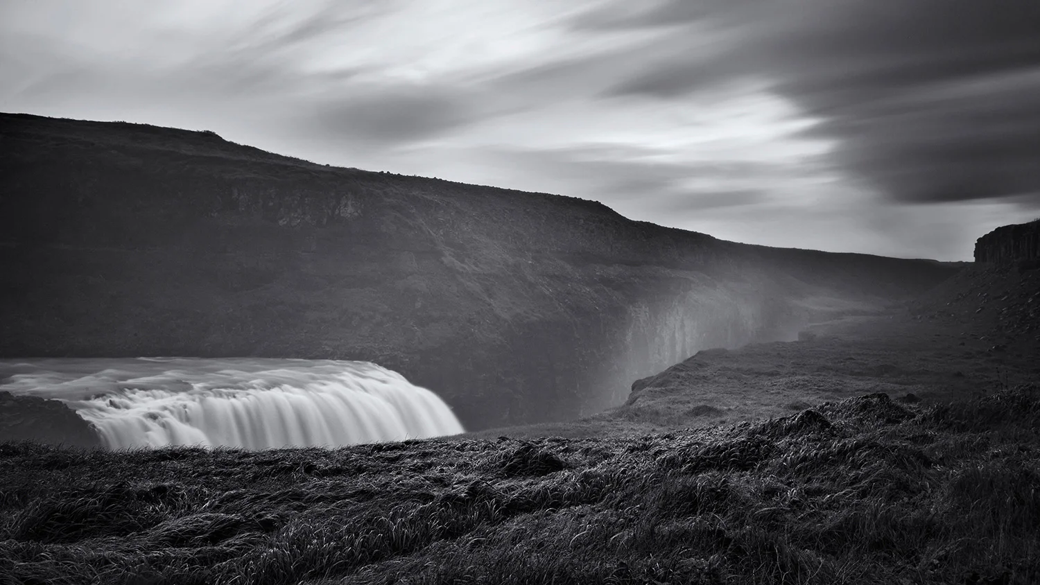 Gullfoss Falls - Iceland