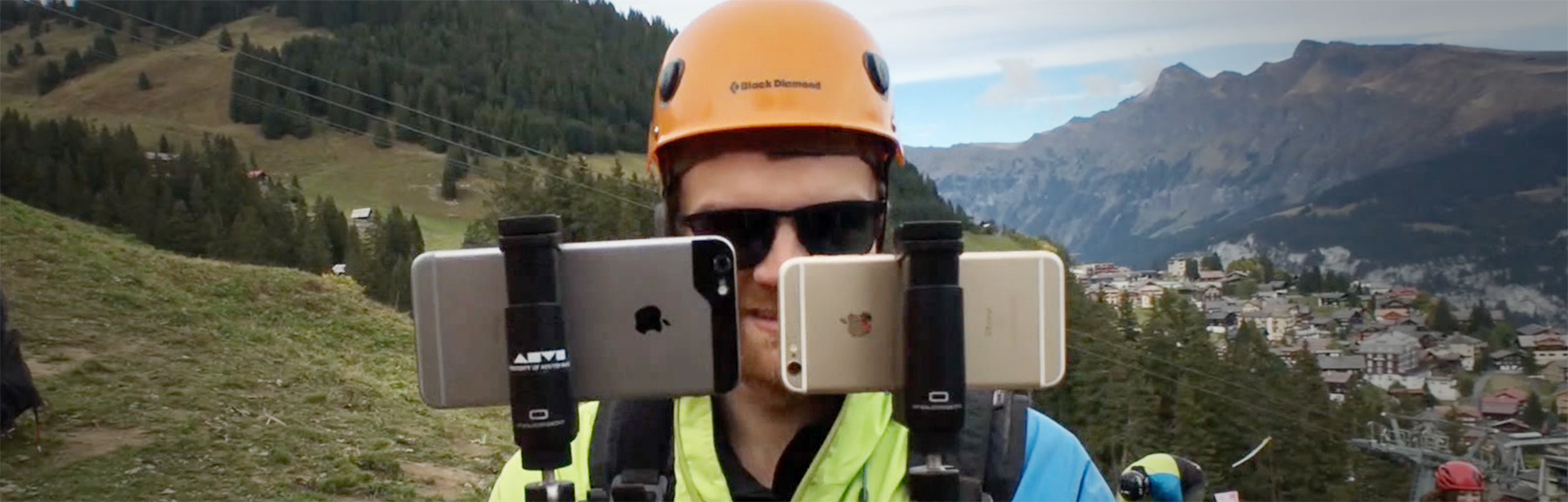 iPhone 6S Camera Review Switzerland: Behind the Scenes