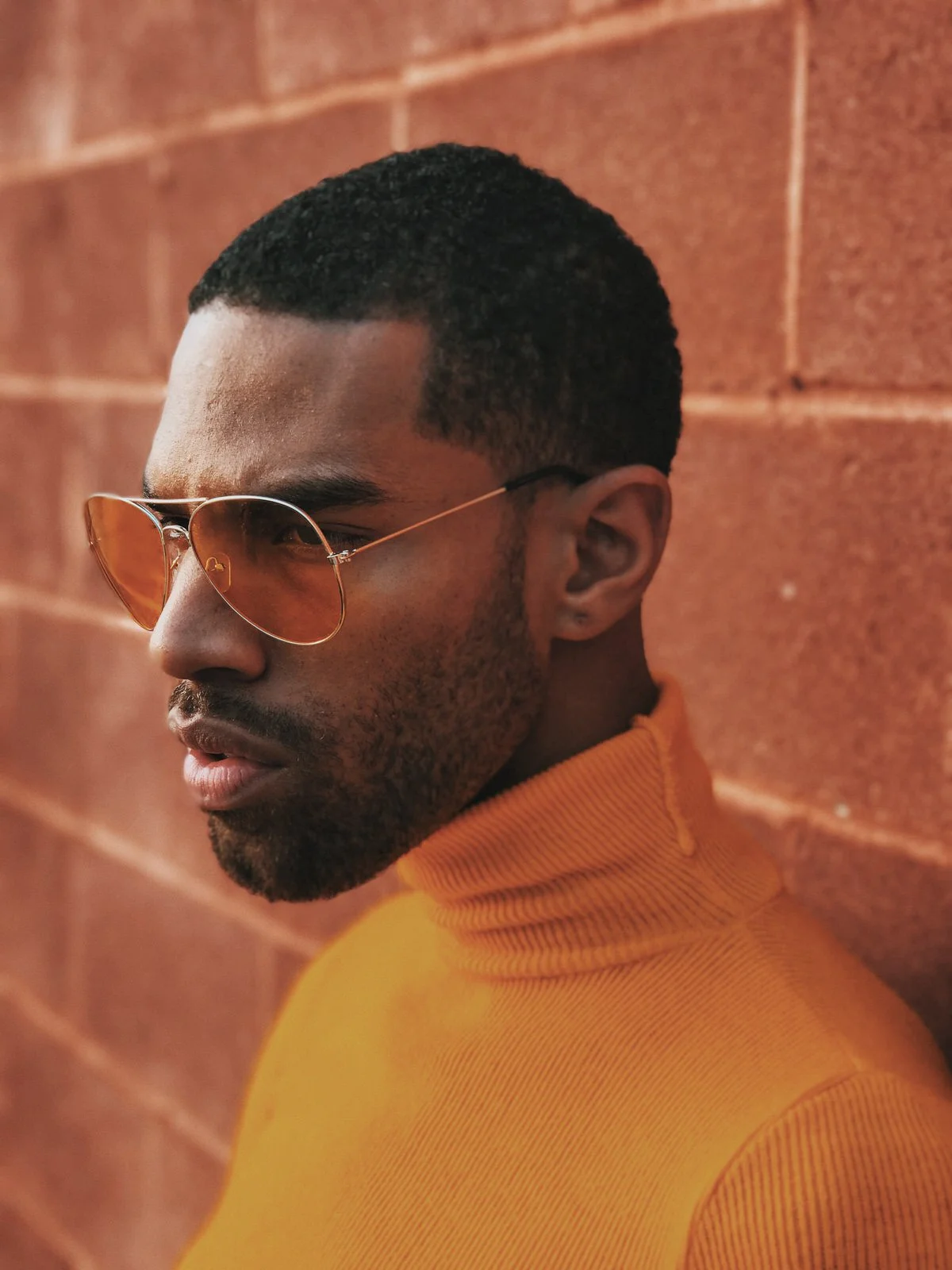 Photo by fashion photographer JerSean Golatt . iPhone 7 Plus Portrait Mode, edited in VSCO. 