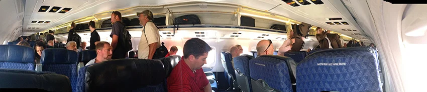 Bound for Iceland, this is the very first travel pano I ever took with iPhone.