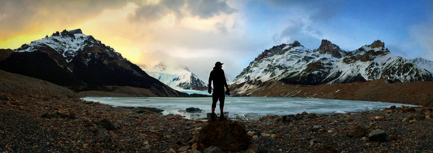 This was the very first iPhone image I outputted as a large-format fine art panorama (80")!
