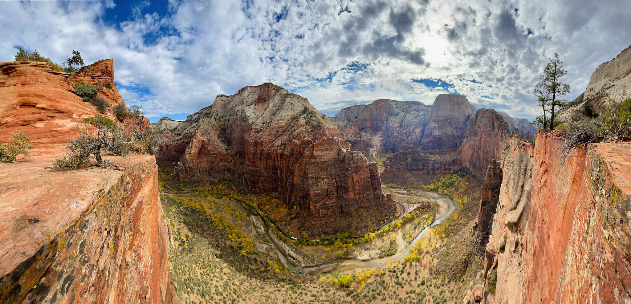 iPhone 12 Pro Max Camera Review: Zion NP