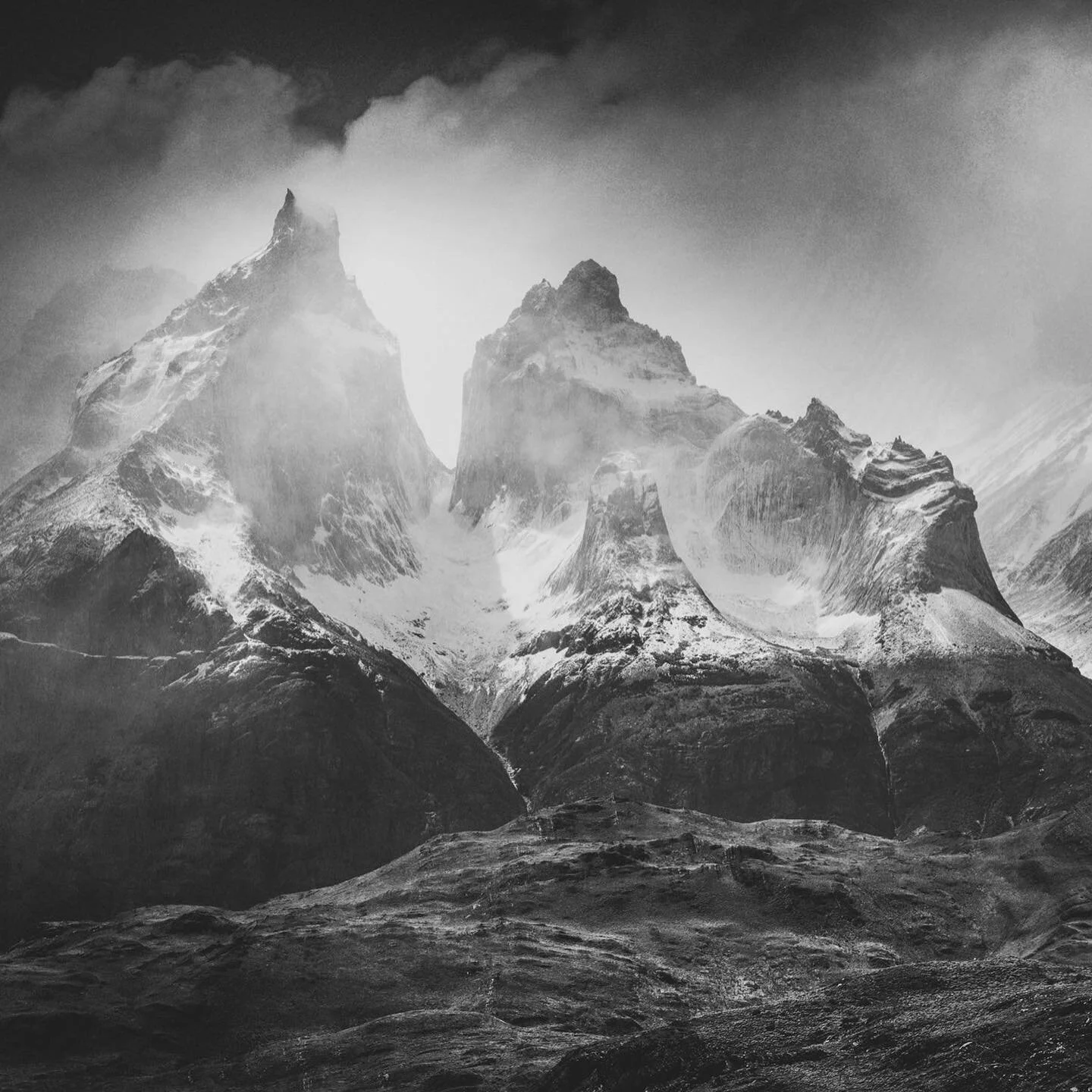 3 years ago today at one of my favorite spots in Patagonia... also, easily one of my fav spots in the world. 

Multi-shot pano shot with @hasselblad H6D-100.